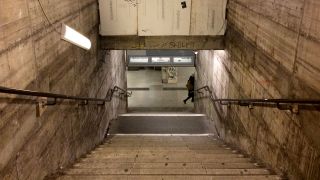 U-Bahnhof Bismarckstraße (Foto: radioBERLIN 88,8 / Doris Anselm)