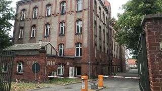 Aussenfassade des Umweltbundesamtes (Foto: Miriam Keuter / rbb 88.8)