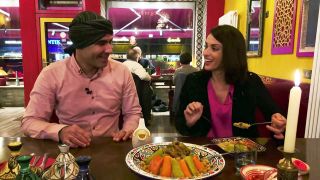 rbb 88.8-Genussexpertin Jaele im Restaurant Amitié in Berlin (Foto: rbb 88.8)