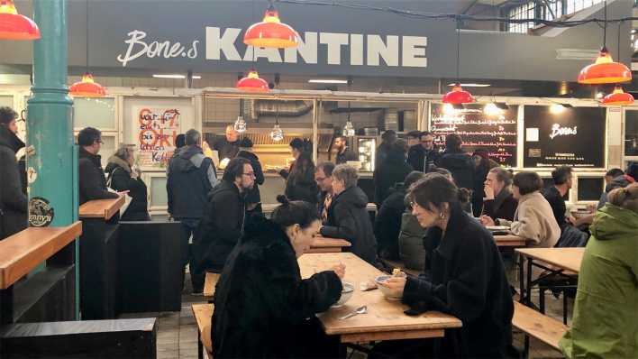 Bones Kantine (Foto: rbb 88.8/Jaele Vanuls)