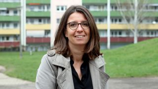 NAdja Zivkovic, Bürgermeisterin von Marzahn-Hellersdorf (Foto: imago/Sabine Gudath)