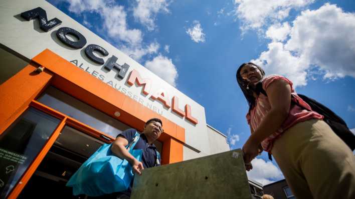 Die NochMall in Berlin (Foto: picture alliance/dpa | Christoph Soeder)