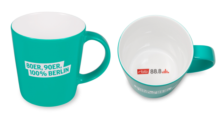 rbb 88.8 Tasse