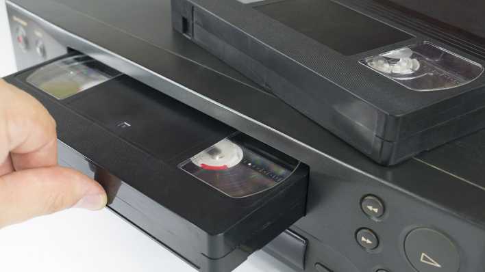 Eine Videorekorder (Foto: imago images(Agefotostock)