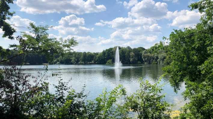 Der Weißensee in Berlin (Foto: rbb 88.8)