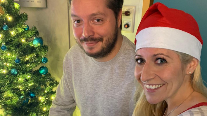 Tim und Lydia Weihnachten Bild: rbb 88.8 Tim und Lydia Weihnachten Bild: rbb 88.8