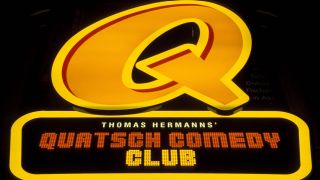 Quatsch Comedy Club im Souterrain des Berliner Friedrichstadtpalastes