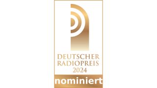 Logo Nominierungen Deutscher Radiopreis 2024