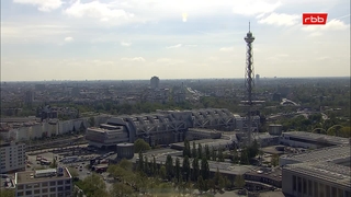 rbb Wettercam - Fernsehzentrum Masurenallee Berlin