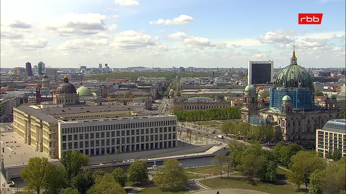 rbb Wettercam - Rotes Rathaus, Berlin